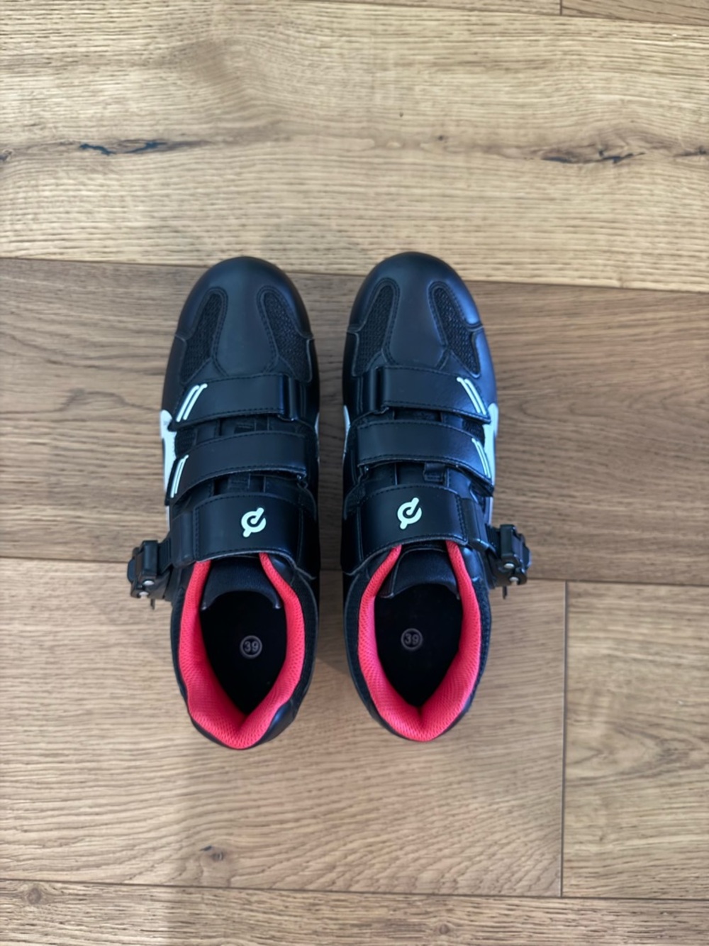Peloton Cycling Shoes. Women’s size 39.